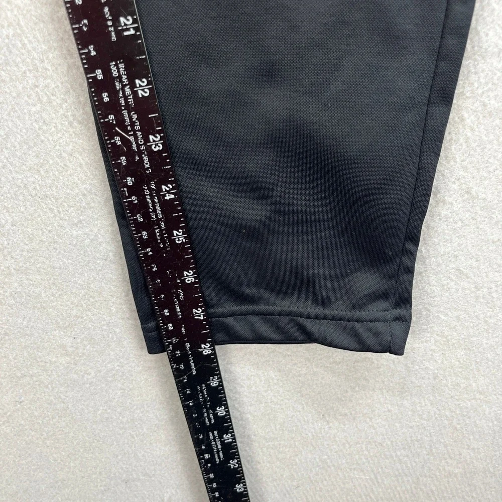Nike Training Pants Boy XL Black Dri-FIT Standard Fit Athletic Active Athleisure